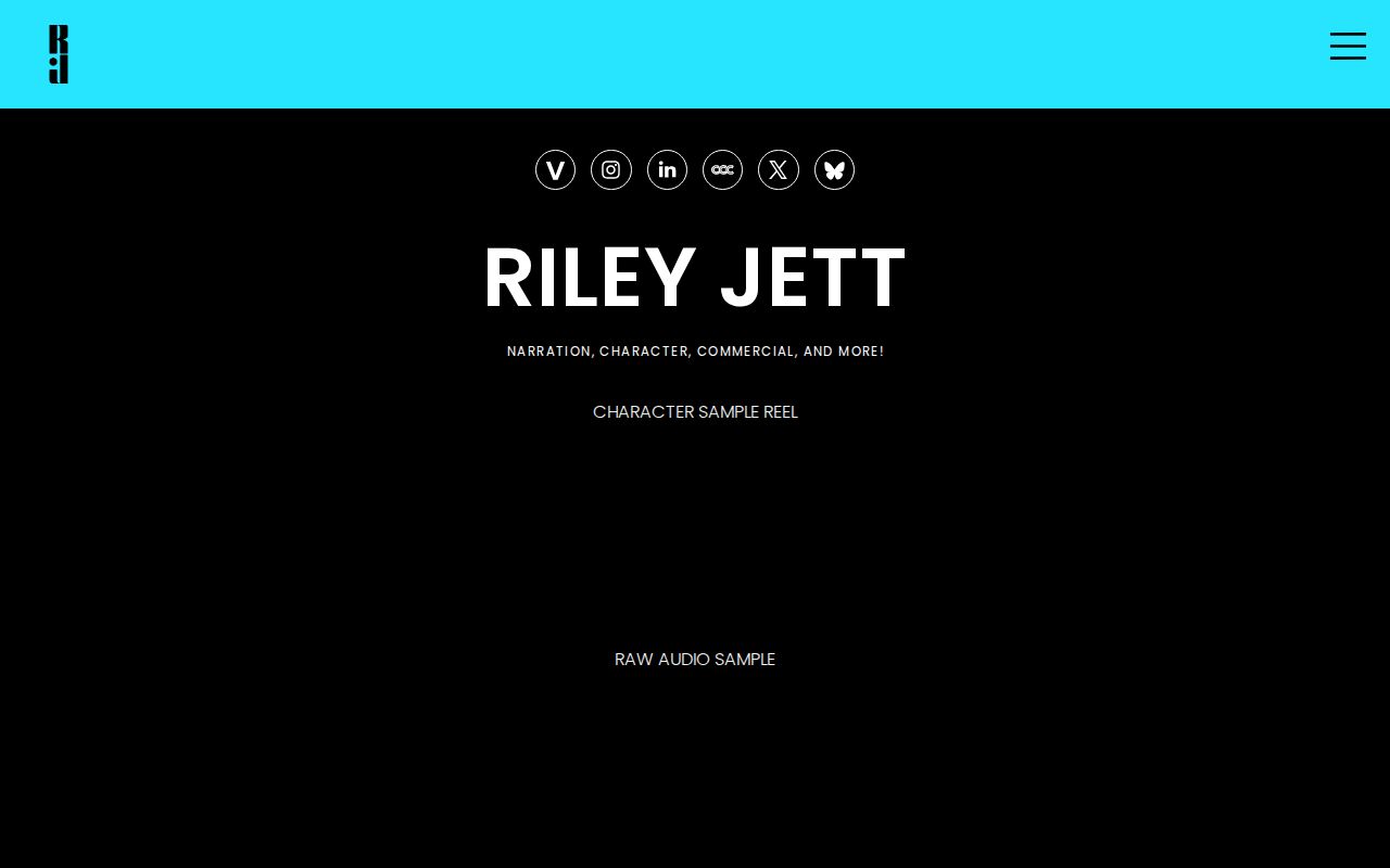 Jet Ricely Riley Jett VO